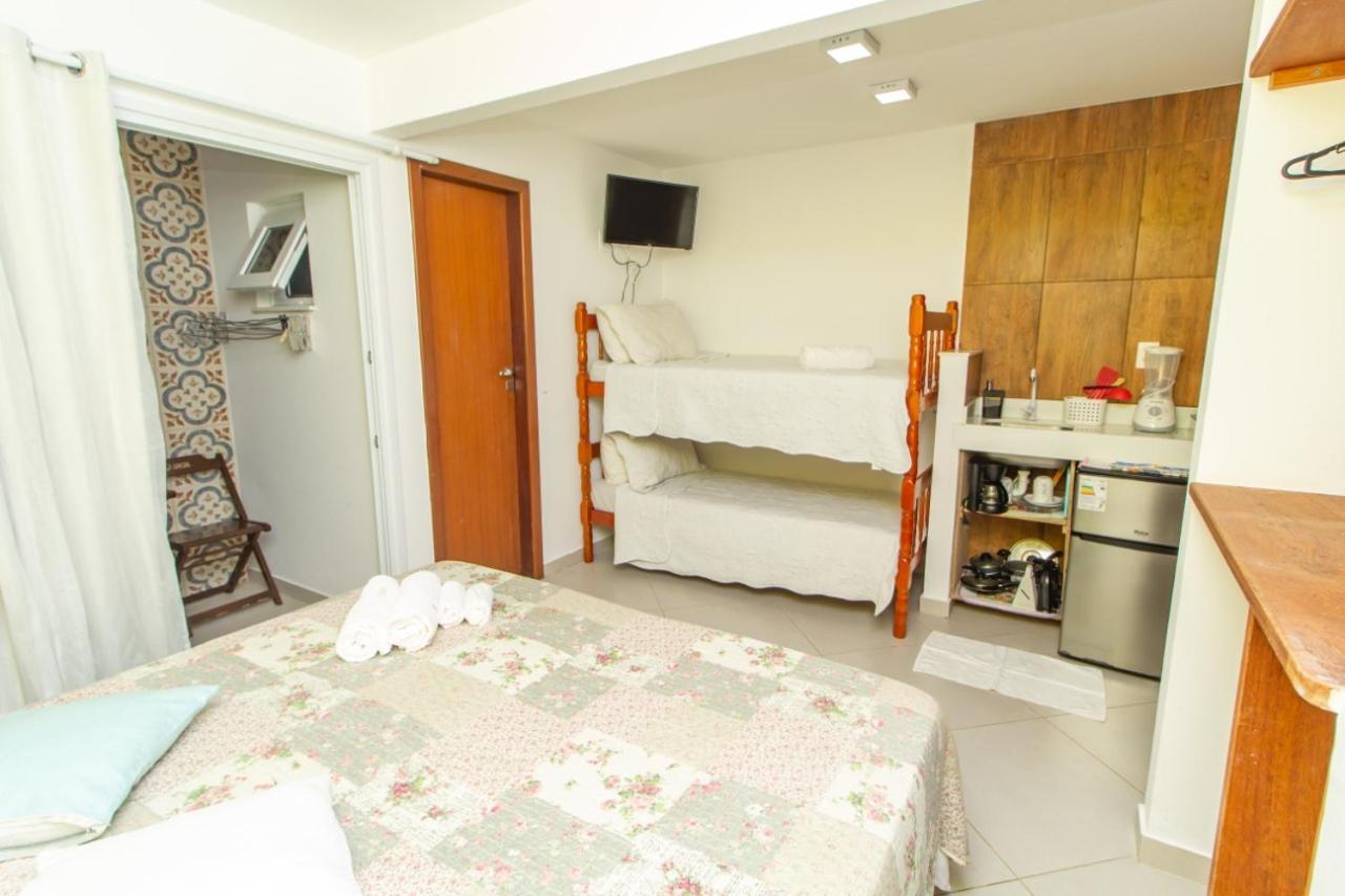 Padin Apartamento-2ª Praia-Morro De Sao Paulo Apartament Zewnętrze zdjęcie